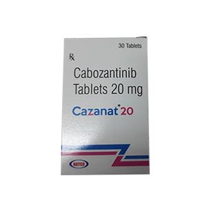 Cazanat 20 mg Cabozatinib Tablets Cazanat 20 mg Cabozatinib Tablets