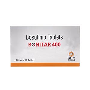 Bonitar Bosutinib 400mg Tablet Bonitar Bosutinib 400mg Tablet