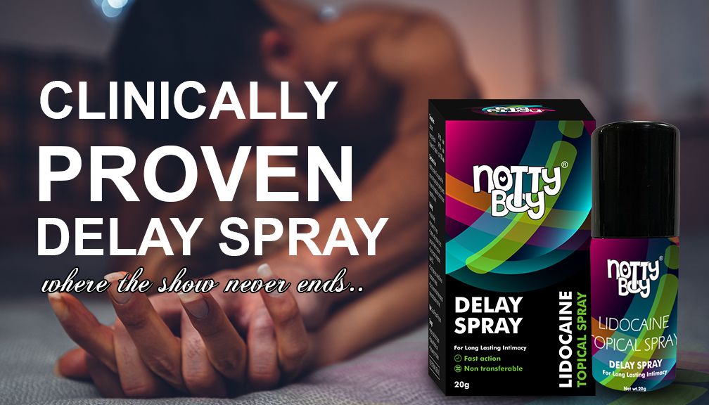 NottyBoy Delay Spray for men