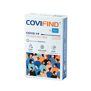 COVIFIND Covid 19 Rapid Antigen Self Test Kit