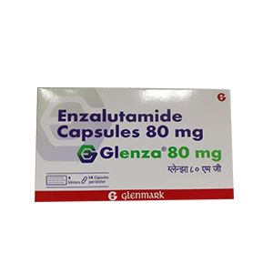 Glenza Enzalutamide 80mg Capsule Glenza Enzalutamide 80mg Capsule