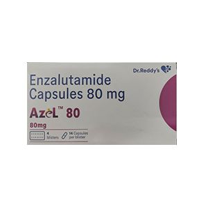 Azel Enzalutamide 80mg Capsule Azel Enzalutamide 80mg Capsule