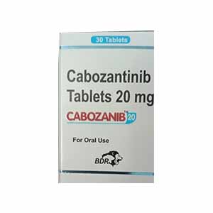 Cabozanib Cabozantinib 20 Mg Tablet Cabozanib Cabozantinib 20 Mg Tablet