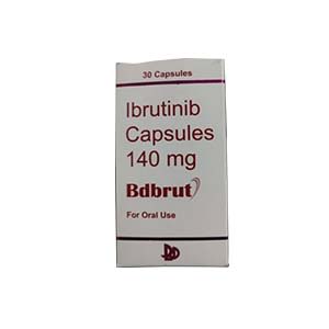 Bdbrut 140mg Ibrutinib Capsule Bdbrut 140mg Ibrutinib Capsule
