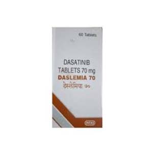 Daslemia 70mg Dasatinib Tablet Daslemia 70mg Dasatinib Tablet