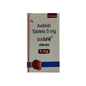 Axishil 5 mg Axitinib Tablet Axishil 5 mg Axitinib Tablet