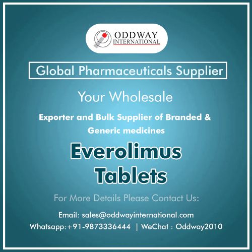 Everolimus tablets