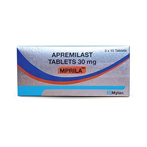 Mprila Apremilast 30mg Tablet Mprila Apremilast 30mg Tablet