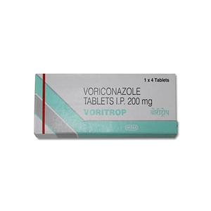 Voritrop Voriconazole 200mg Tablet