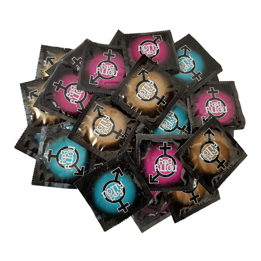 NottyBoy Condoms Bulk Pack of 2000 Count Latex Condoms -Extra Thin, Extra Dotted and Multi Textured 3in1 Condoms With Contour Fit NottyBoy Condoms Bulk Pack of 2000 Count Latex Condoms -Extra Thin, Extra Dotted and Multi Textured 3in1 Condoms With Contour