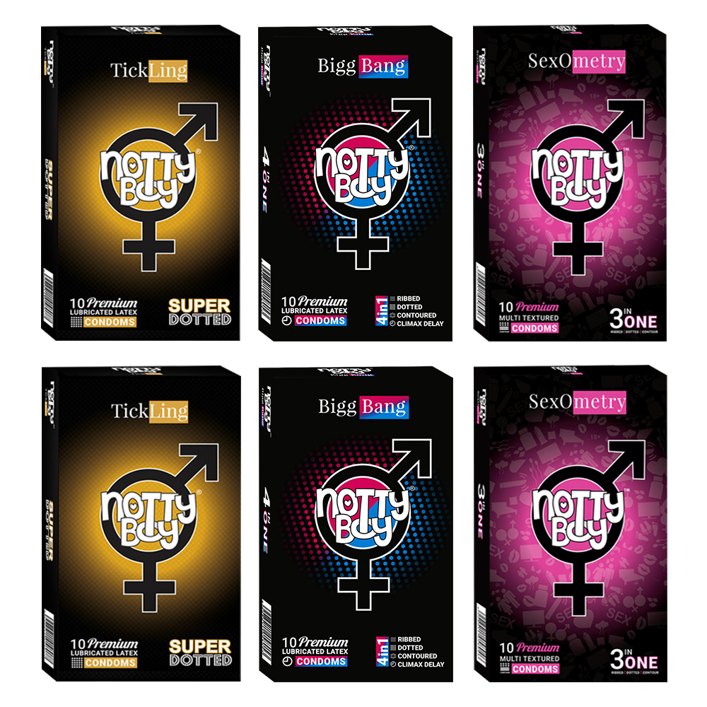 NottyBoy Condoms 2000 Count NottyBoy Condoms 2000 Count