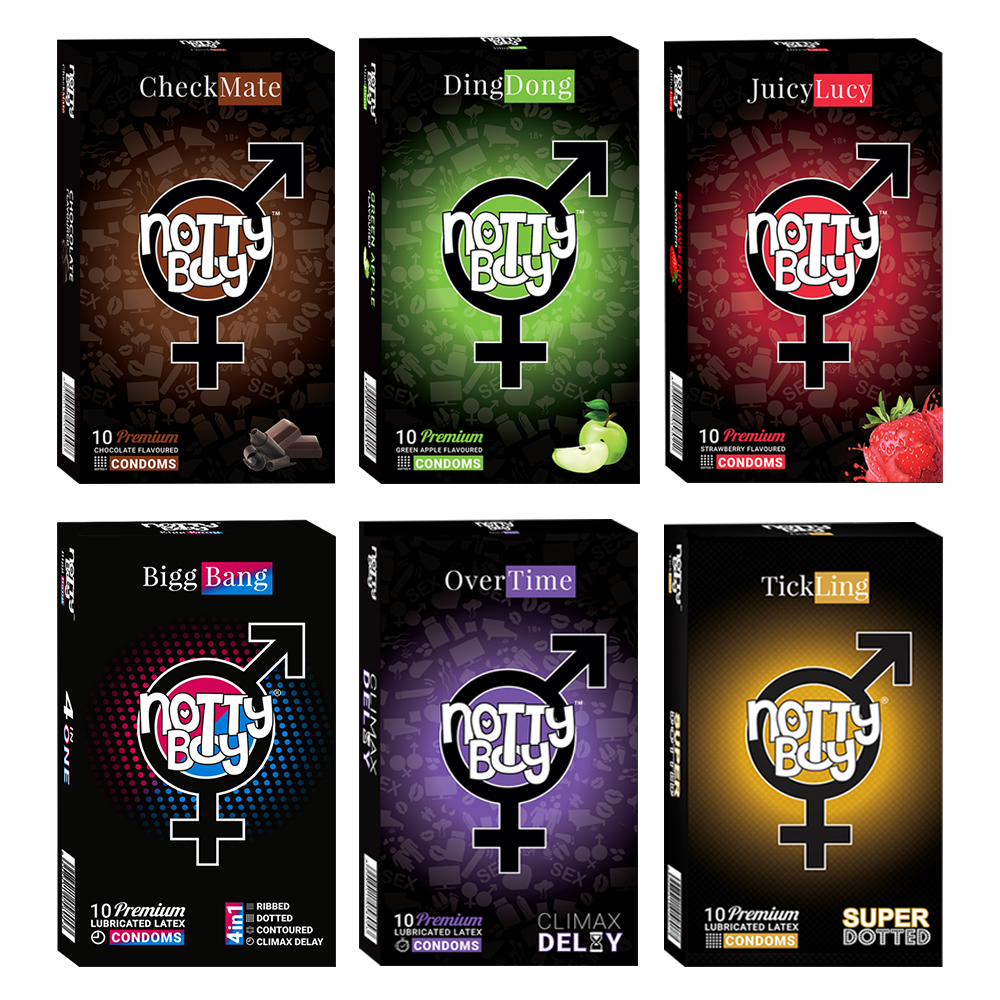 NottyBoy - 1000Ct Bulk Value Pack Condoms come up with tropical fruit flavor, extra dotted, dotted ribbed contour extra time and climax delay condoms NottyBoy - 1000Ct Bulk Value Pack Condoms come up with tropical fruit flavor, extra dotted, dotted ribbed contour extra time a