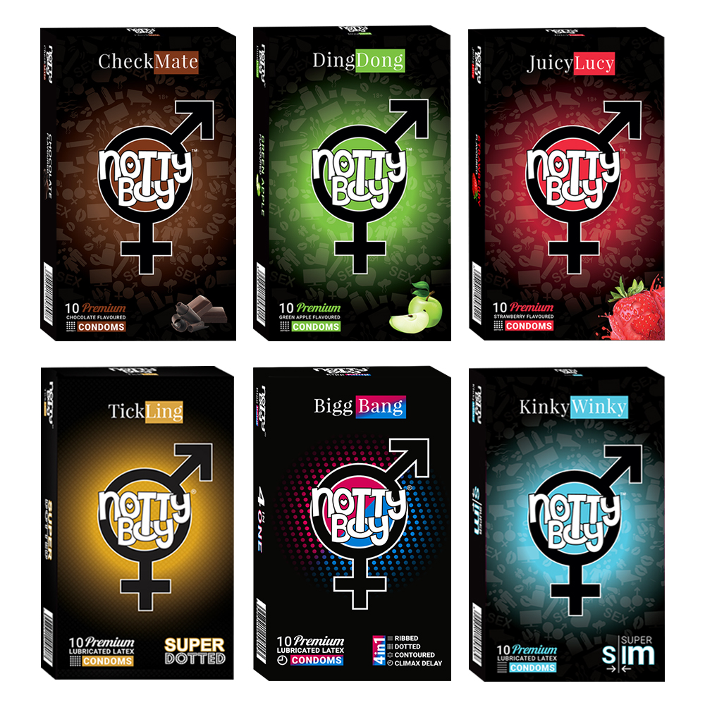 NottyBoy - 1000Ct Bulk Value Pack Condoms come up with tropical fruit flavor, extra dotted, dotted ribbed contour extra time and extra thin condoms NottyBoy - 1000Ct Bulk Value Pack Condoms come up with tropical fruit flavor, extra dotted, dotted ribbed contour extra time a