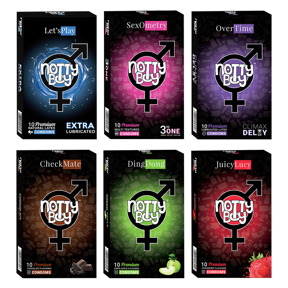 NottyBoy - 1000Ct Bulk Value Pack Condoms come up with tropical fruit flavor, lubricated, multi textured and climax delay condoms NottyBoy - 1000Ct Bulk Value Pack Condoms come up with tropical fruit flavor, lubricated, multi textured and climax delay cond