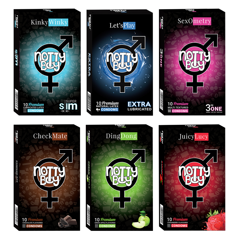 NottyBoy - 1000Ct Bulk Value Pack Condoms come up with tropical fruit flavor, lubricated, extra thin and multi textured condoms NottyBoy - 1000Ct Bulk Value Pack Condoms come up with tropical fruit flavor, lubricated, extra thin and multi textured condom