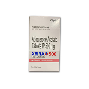 Xbira 500mg Abiraterone acetate Tablet Xbira 500mg Abiraterone acetate Tablet