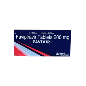 Favivir 200mg Favipiravir Tablet
