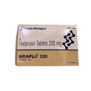 Araflu Favipiravir 200mg Tablet
