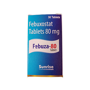 Febuza 80mg Febuxostat Tablet