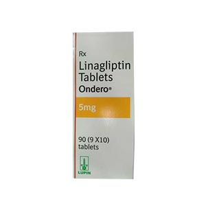 Ondero 5mg Linagliptin Tablet