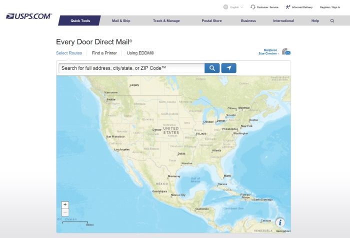 eddm mapping tool