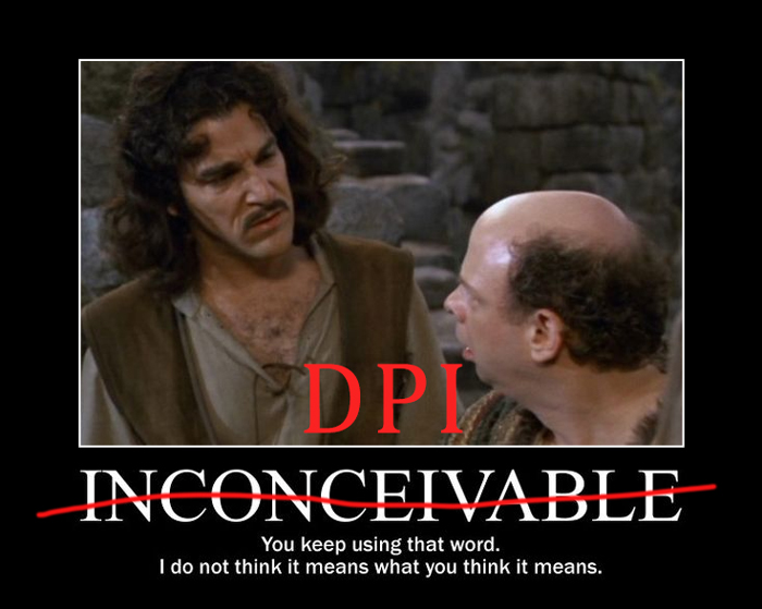 DPI Vs PPI