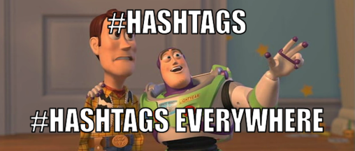 hashtags