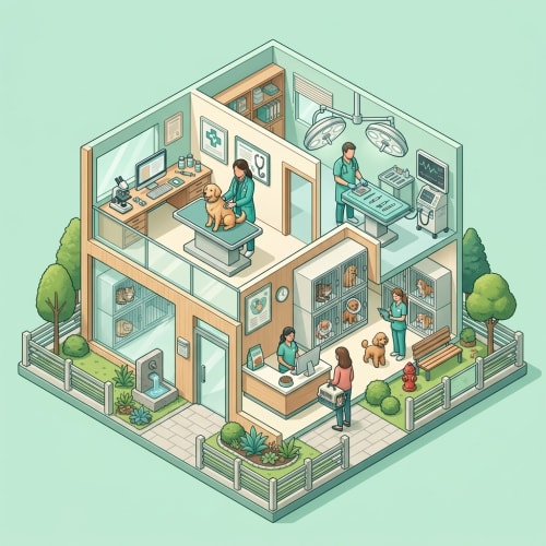 Veterinarian