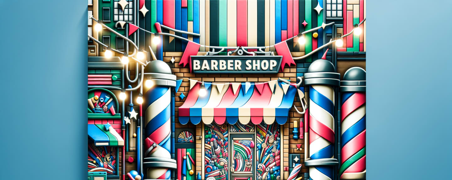 10 Creative Barber Shop Flyer Designs That Will Make Heads Turn
