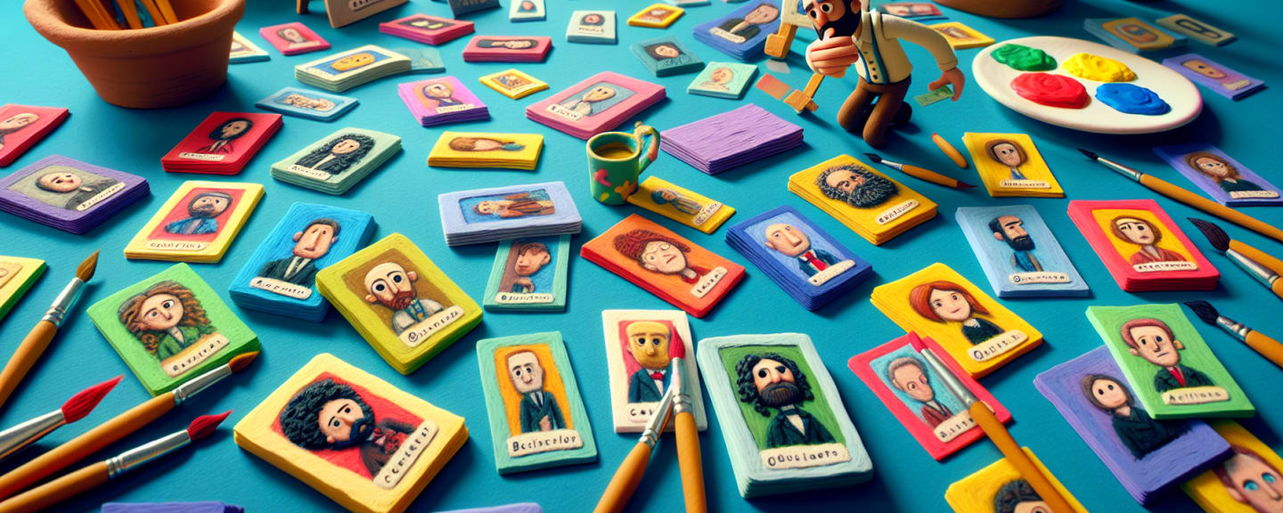Why Art Show Business Cards Are Essential for Artists [9 Ideas]