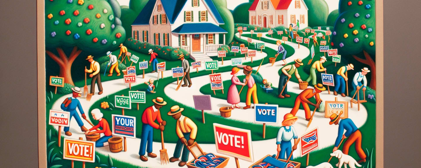 9 Tips for Using Campaign Yard Signs to Boost Your Political Campaign