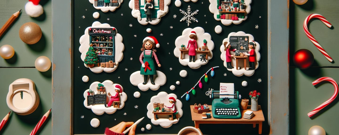 10 Festive Christmas Newsletter Ideas for Small Businesses
