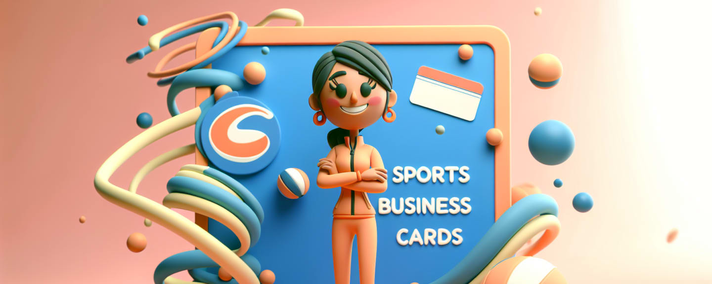 Score Big with These 8 Custom Sports Business Card Ideas