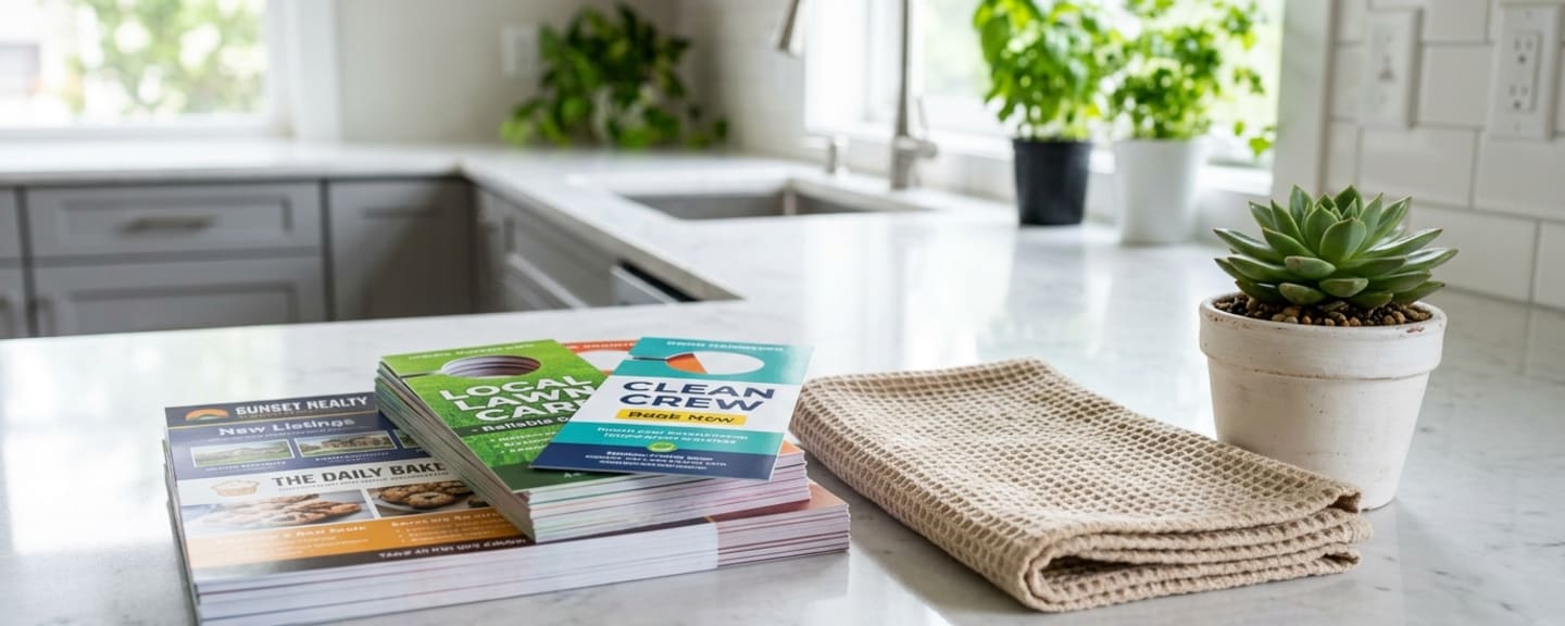 How to Get More House Cleaning Clients With Print Marketing