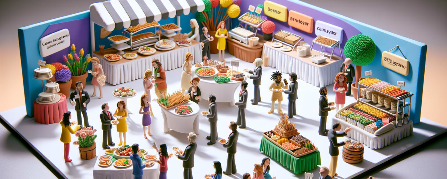 10 Tantalizing Catering Business Card Designs to Impress Your Clients