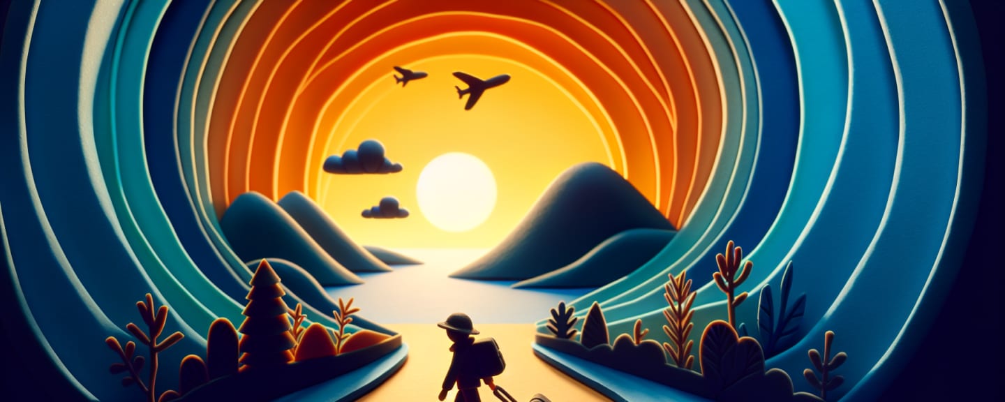 Stand Out in Every Journey: 10 Travel Agent Business Card Ideas
