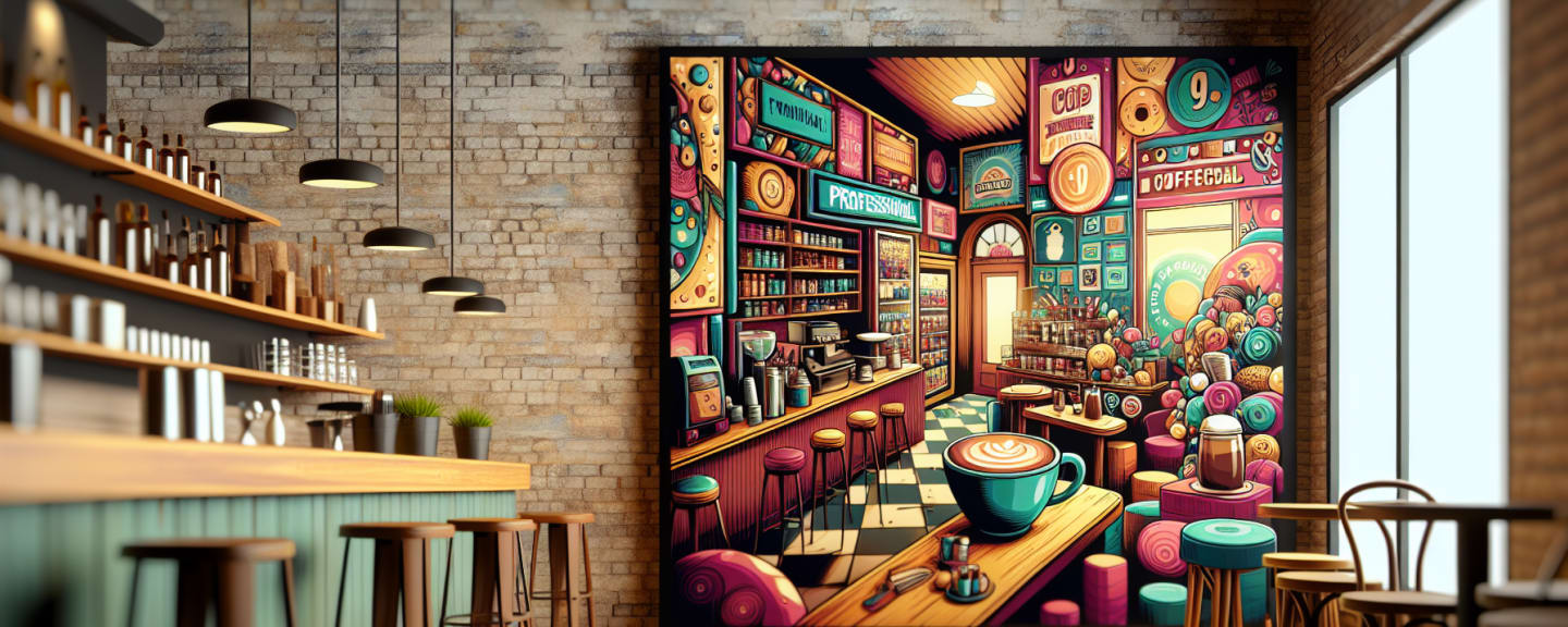 Coffee Shop Posters: Channeling Creativity to Stand Out [10 Ideas]