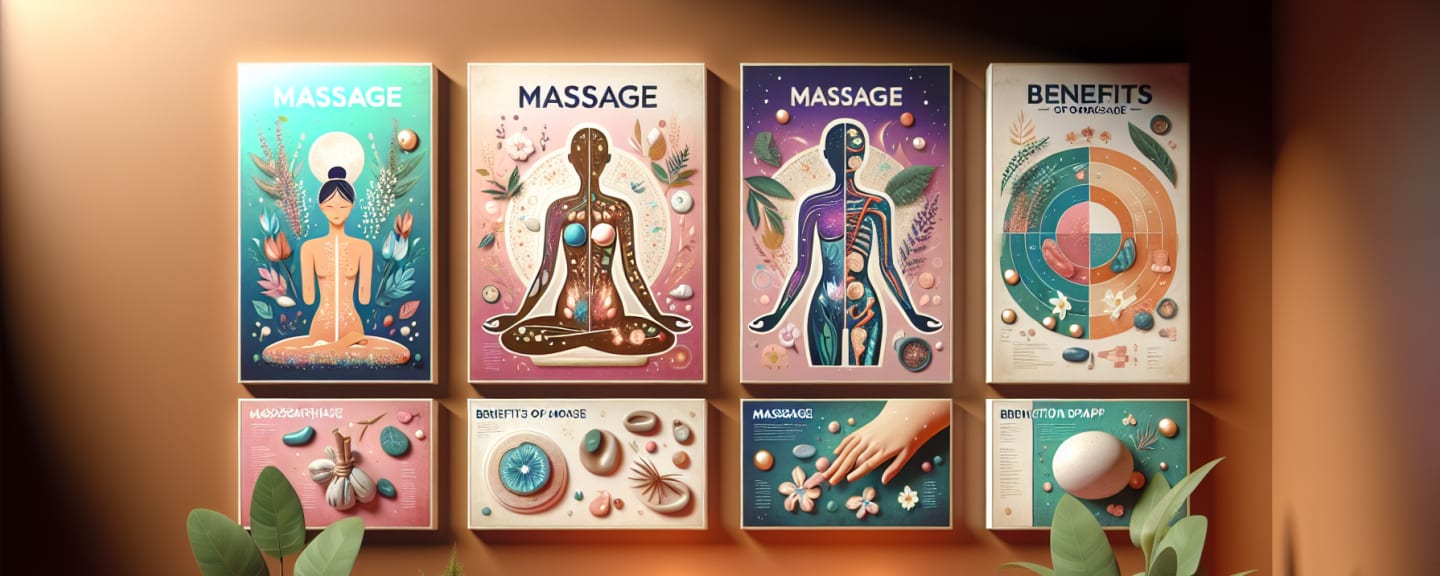 5 Must-Have Massage Posters for Every Spa and Wellness Center