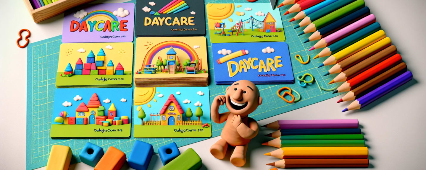 7 Creative Daycare Business Card Designs [With Templates!]