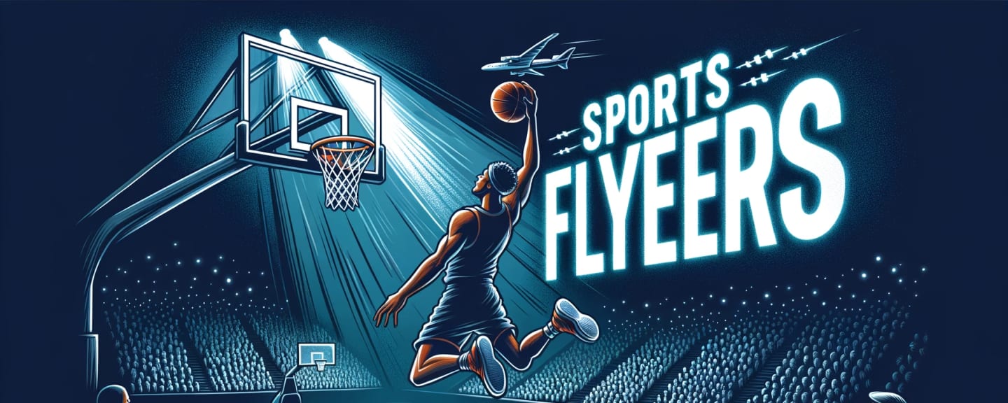 How to Create Jaw-Dropping Sports Flyers in 3 Simple Steps