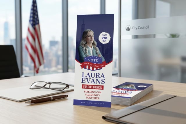 City Council Campaign Flyers