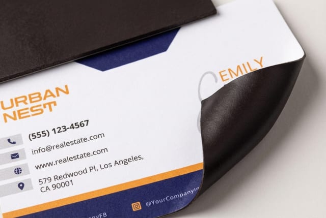 Business Card Magnets
