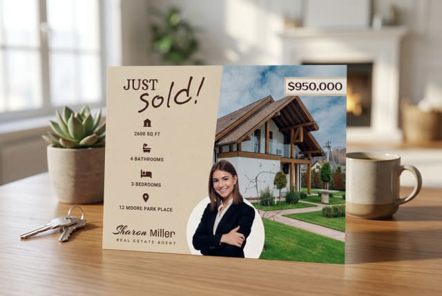 Just Sold Postcards