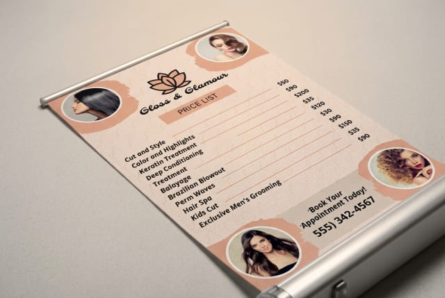 Table Top Banners