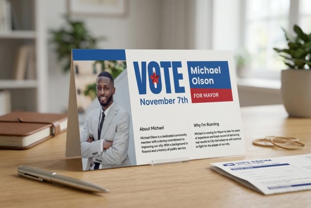 Mayor Campaign Postcards