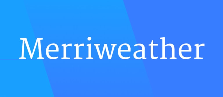 merriweather-font-blog