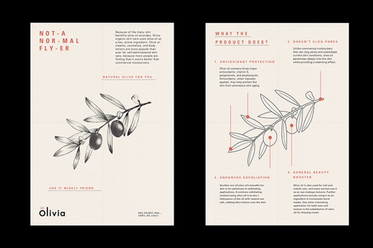 Flyer Example: Diagrams