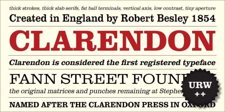 Clarendon by Download Fonts
