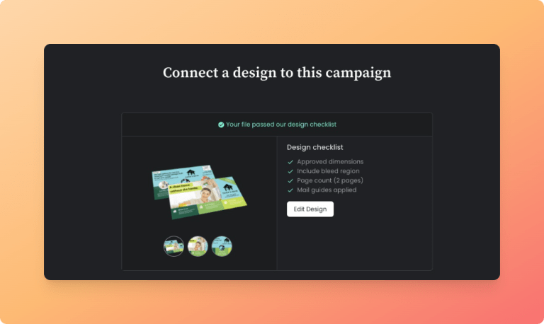 A Simple Direct Mail Marketing Checklist