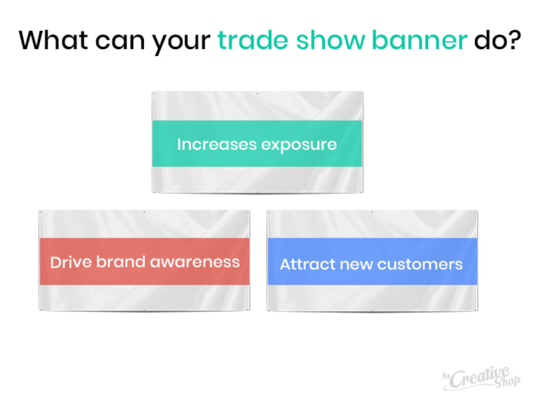 What can you do with your tradeshow banner